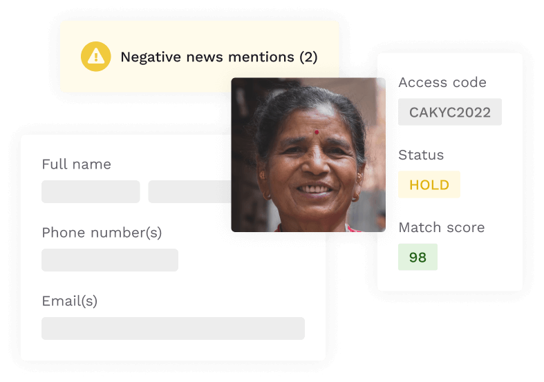 DeFi identity verification