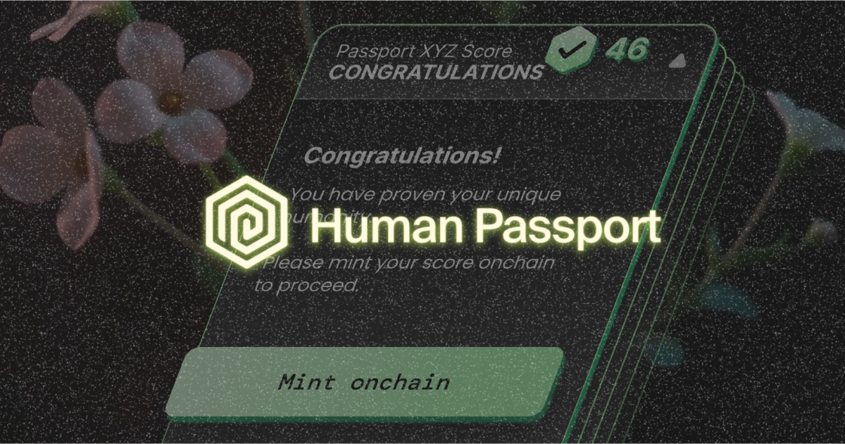 OnChain Passport