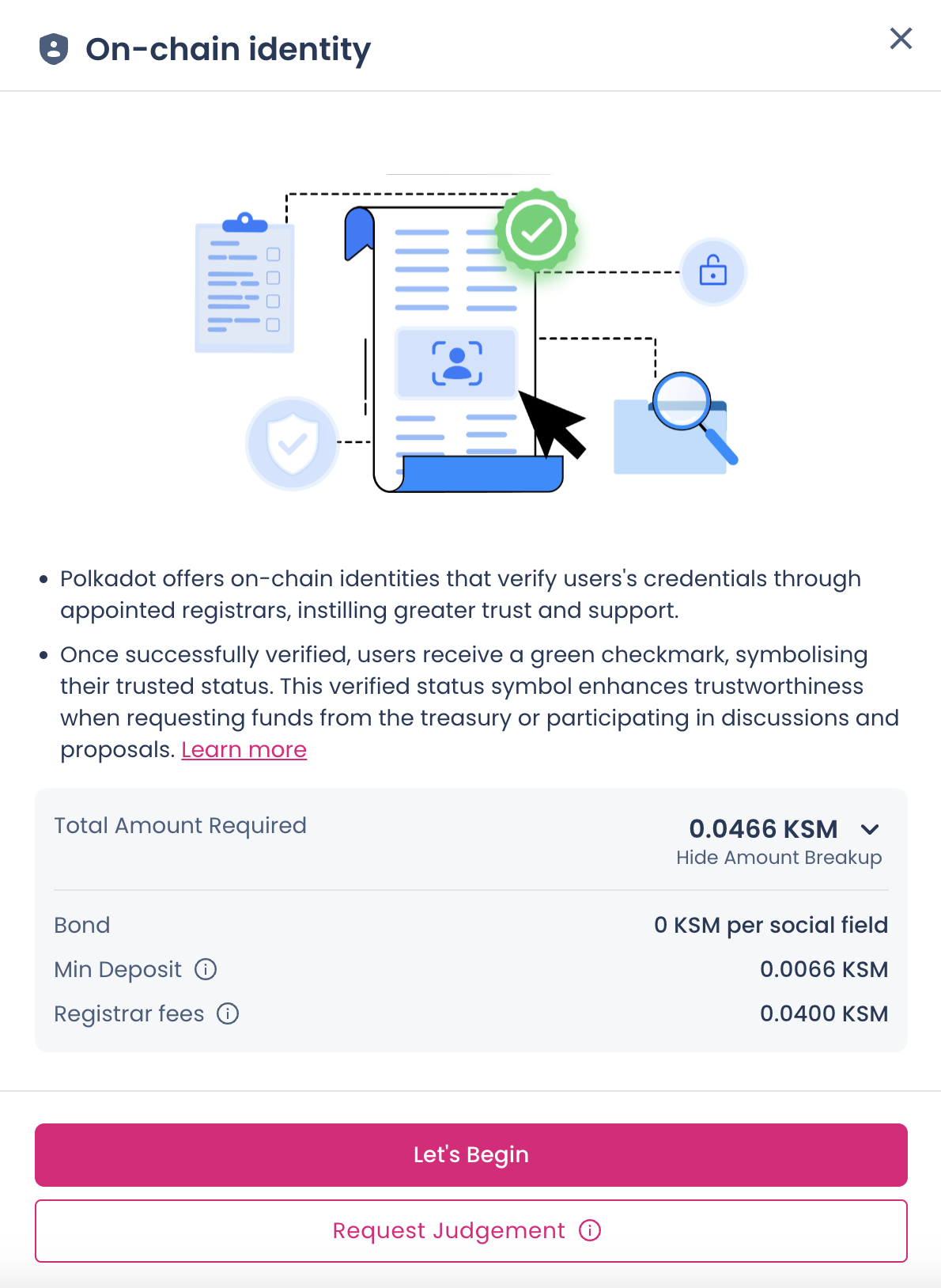 The to On-Chain Identity