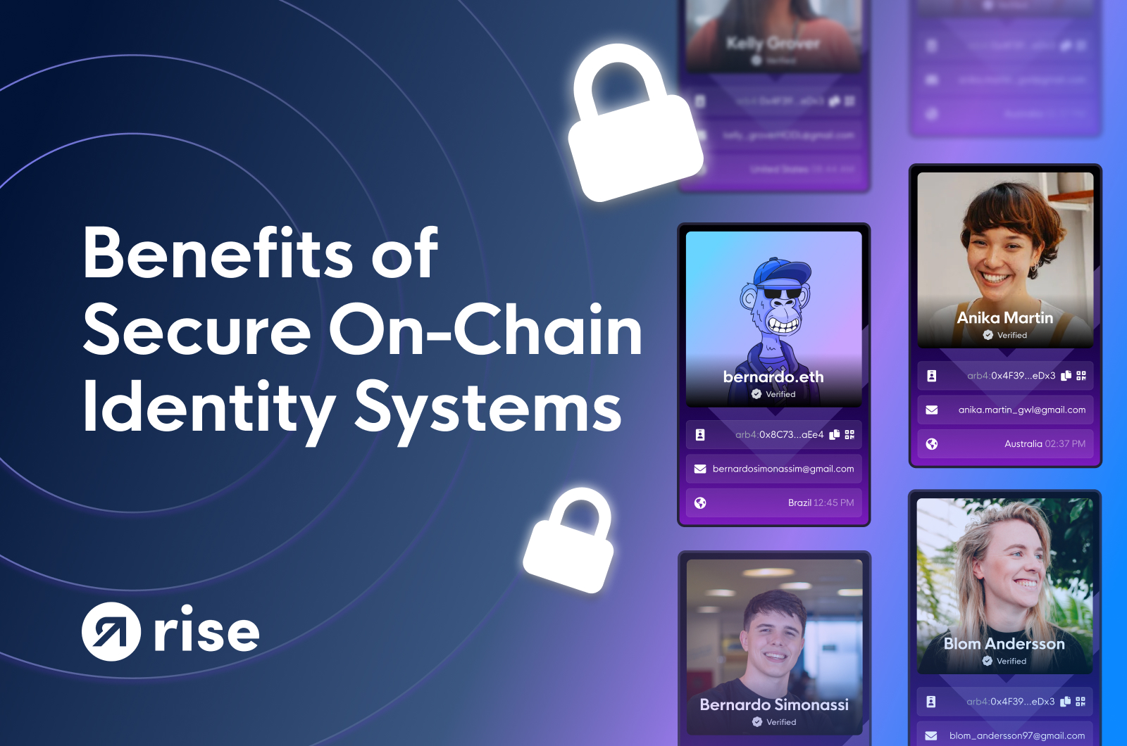 The to On-Chain Identity