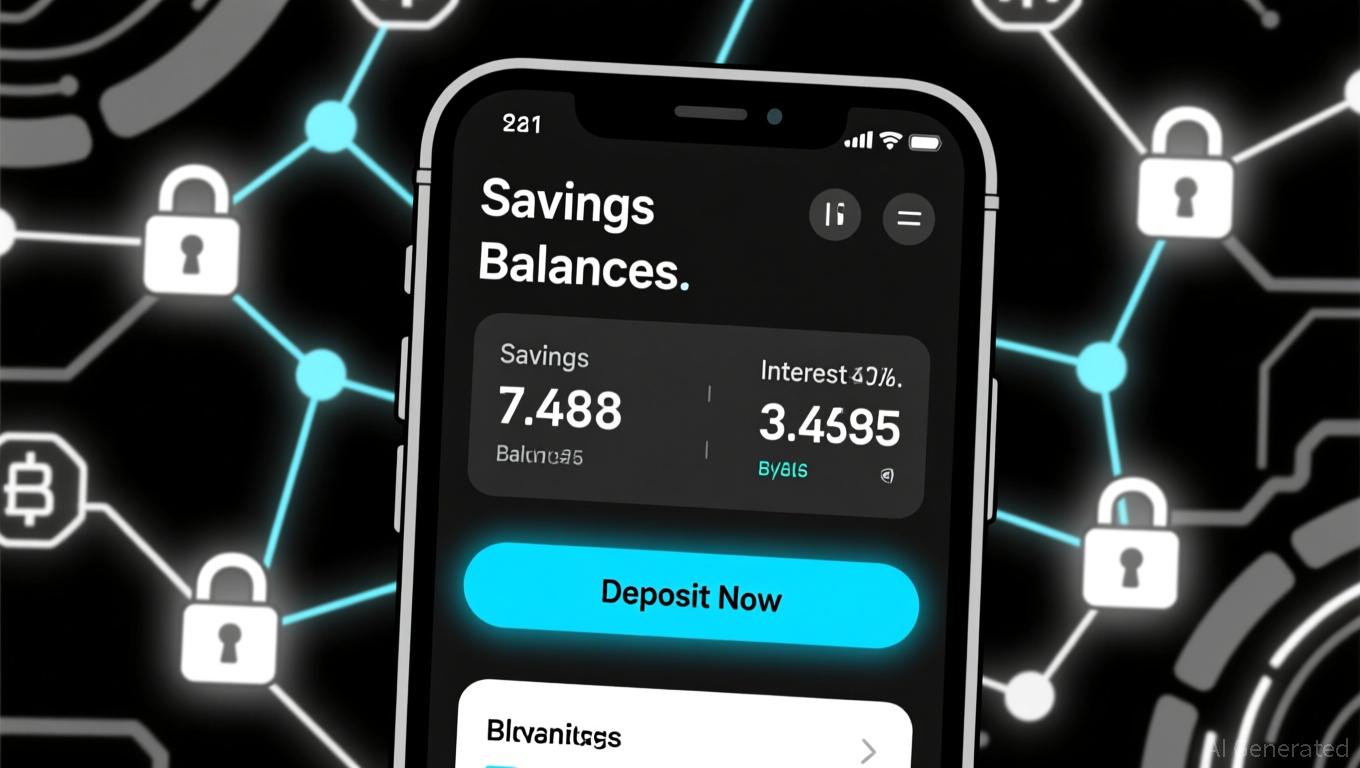 Aave DeFi platform KYC user interface