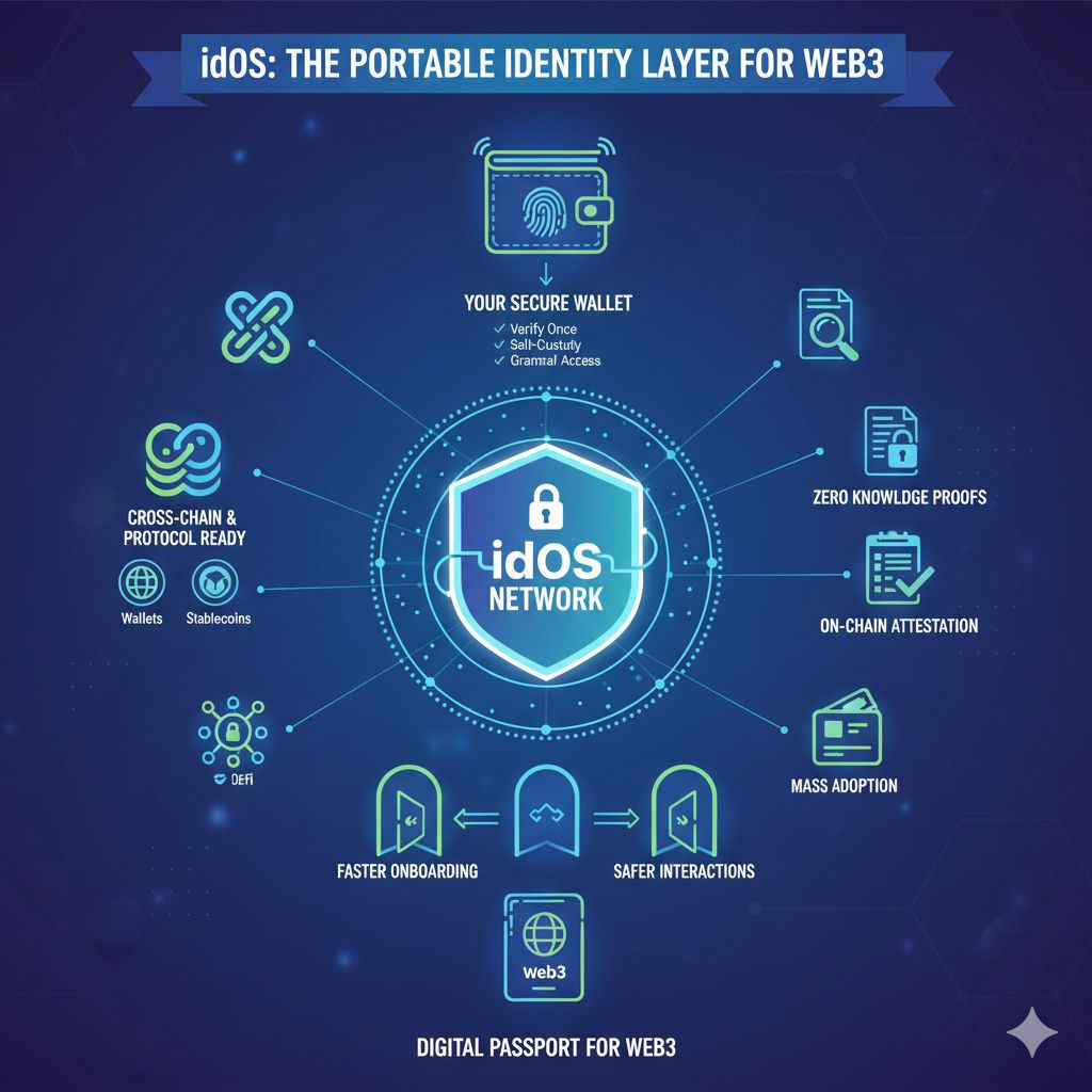 idOS cross-chain blockchain integration