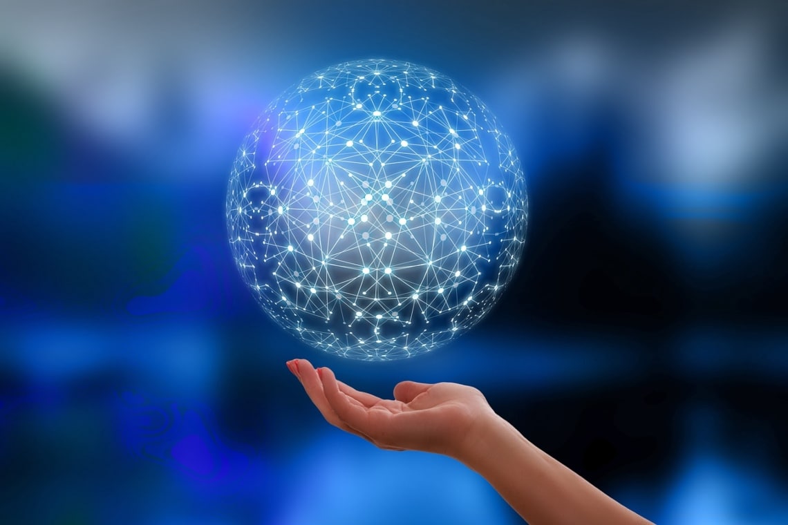 reusable KYC credentials blockchain