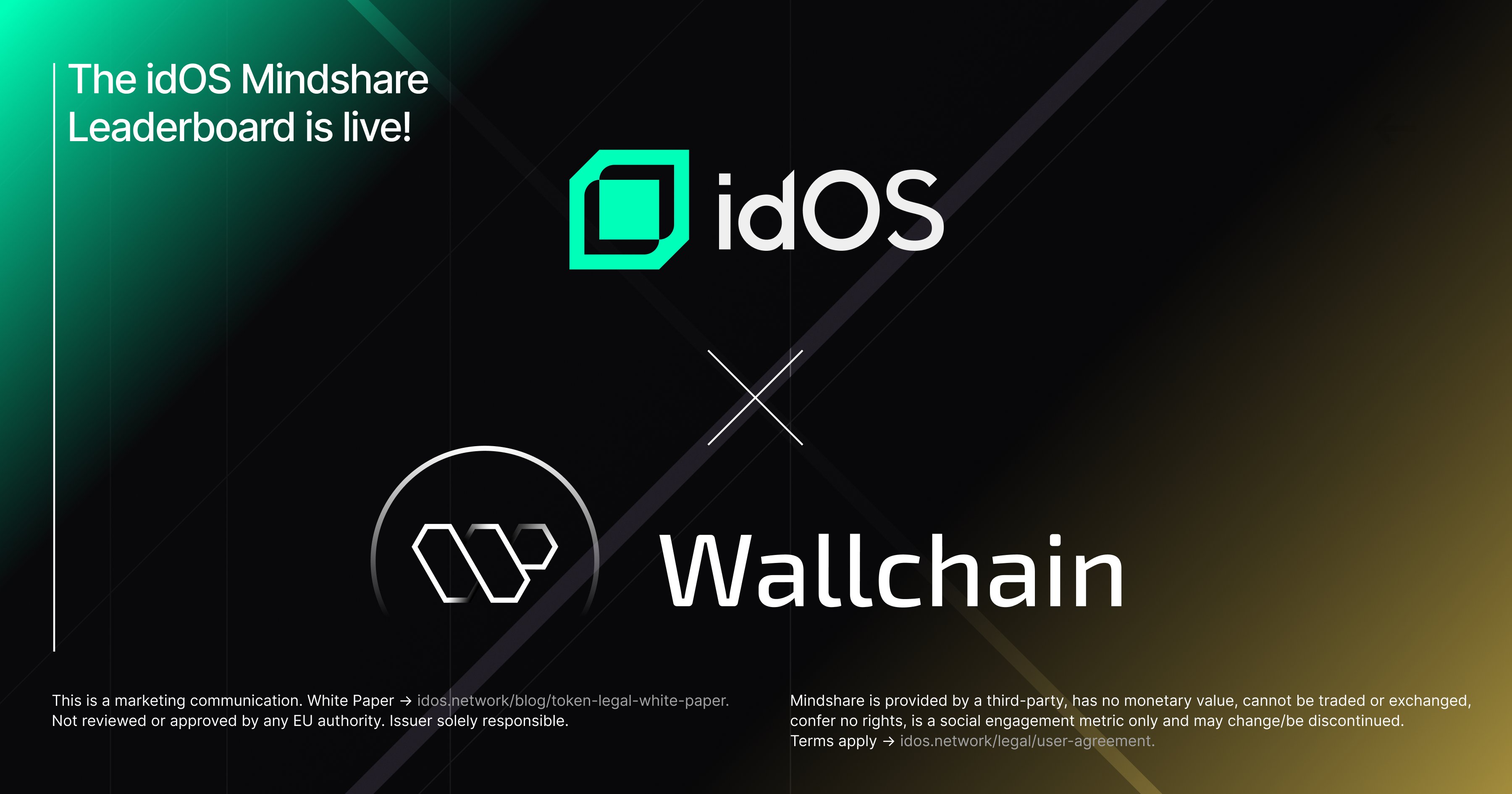 idOS Network DeFi onboarding