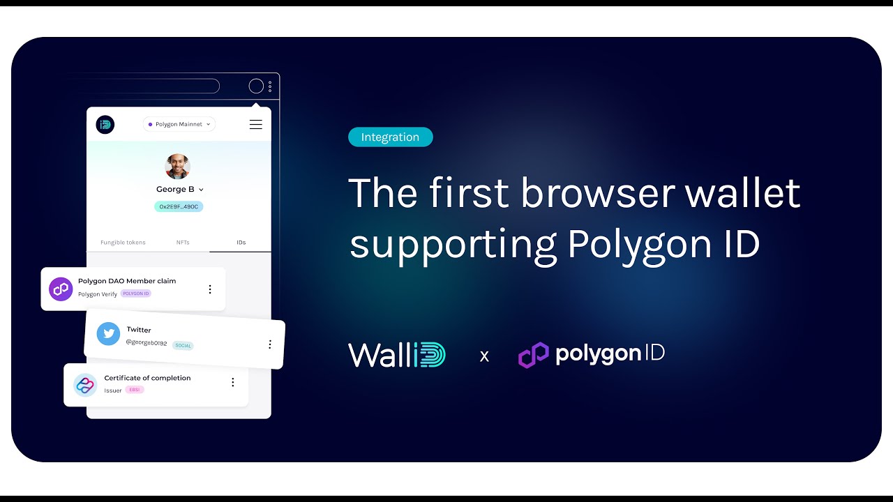 Polygon ID wallet logo