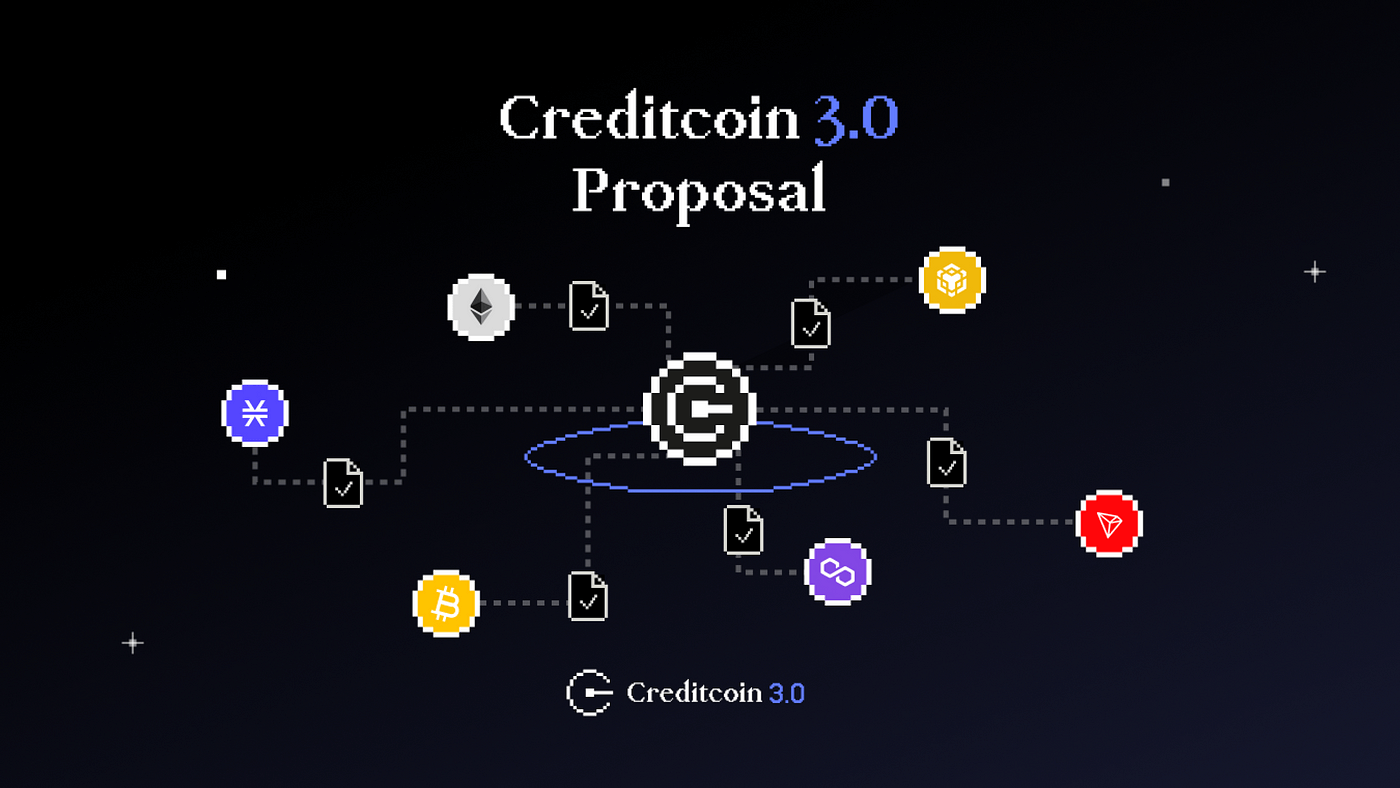 Multi-chain blockchain support diagram