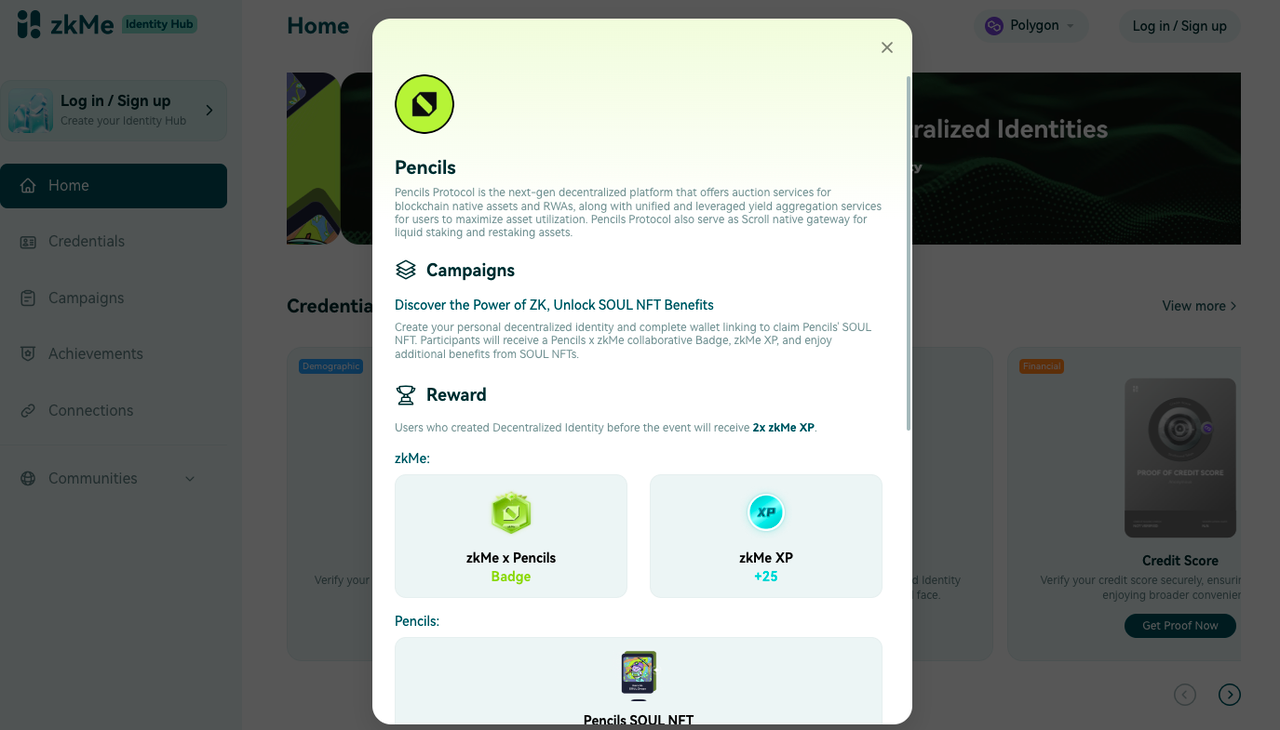 zkMe identity wallet app