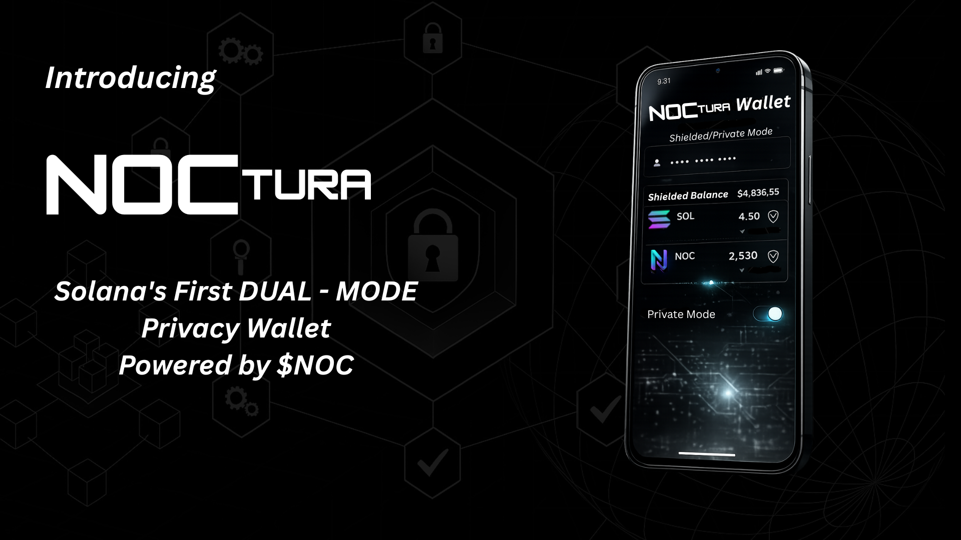 DID wallet zk-proof UI mobile