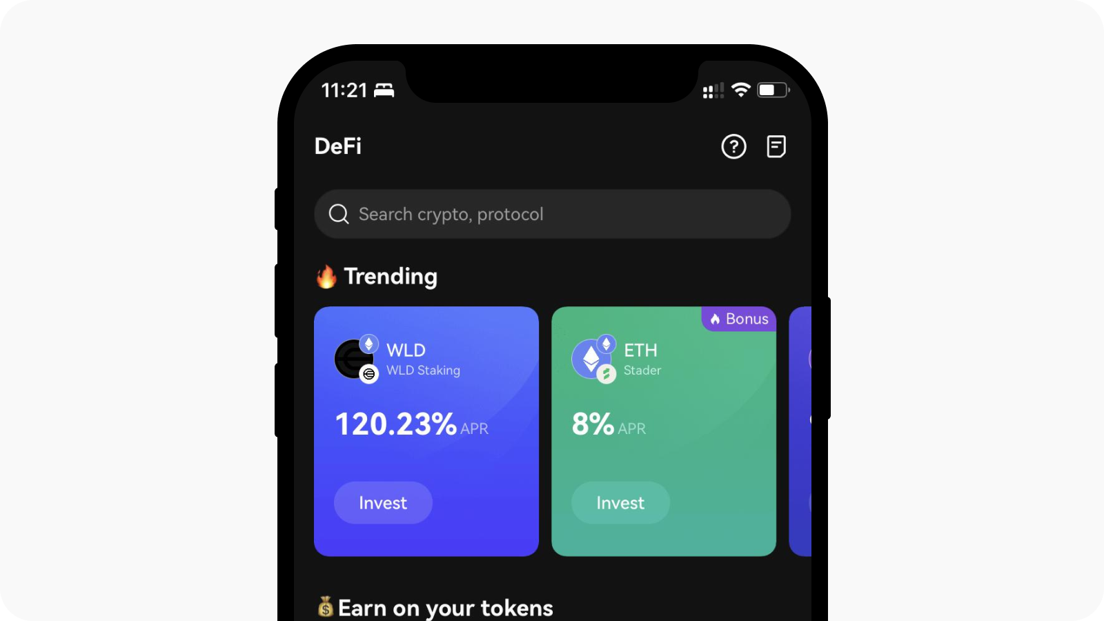 Worldcoin Wallet zk app