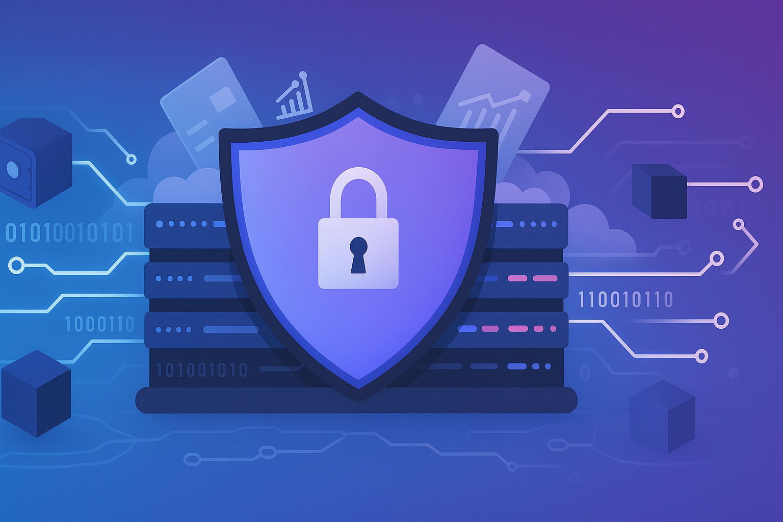 privacy lock shield icon ZK proof