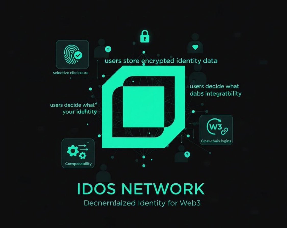idOS Network decentralized identity