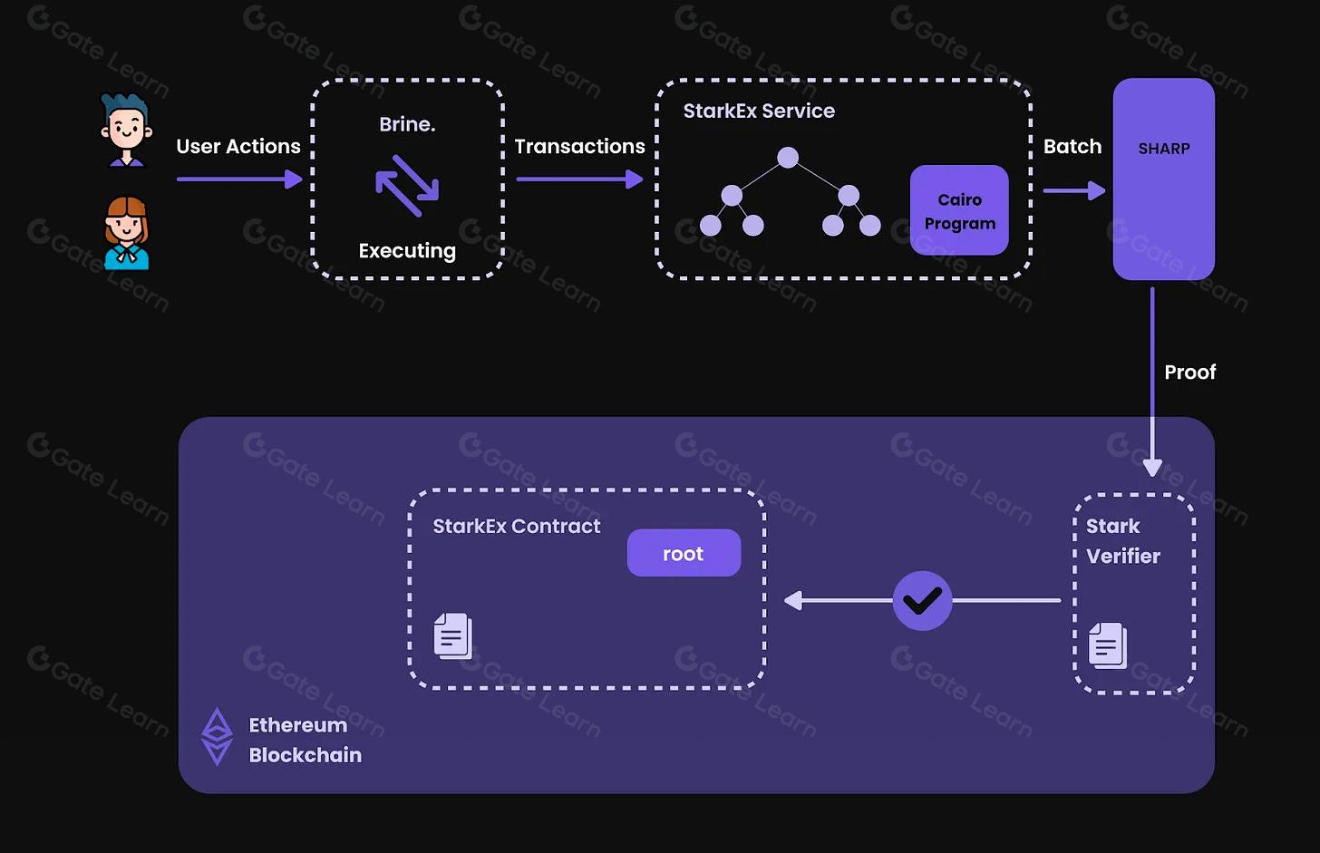 selective disclosure zero-knowledge proof diagram