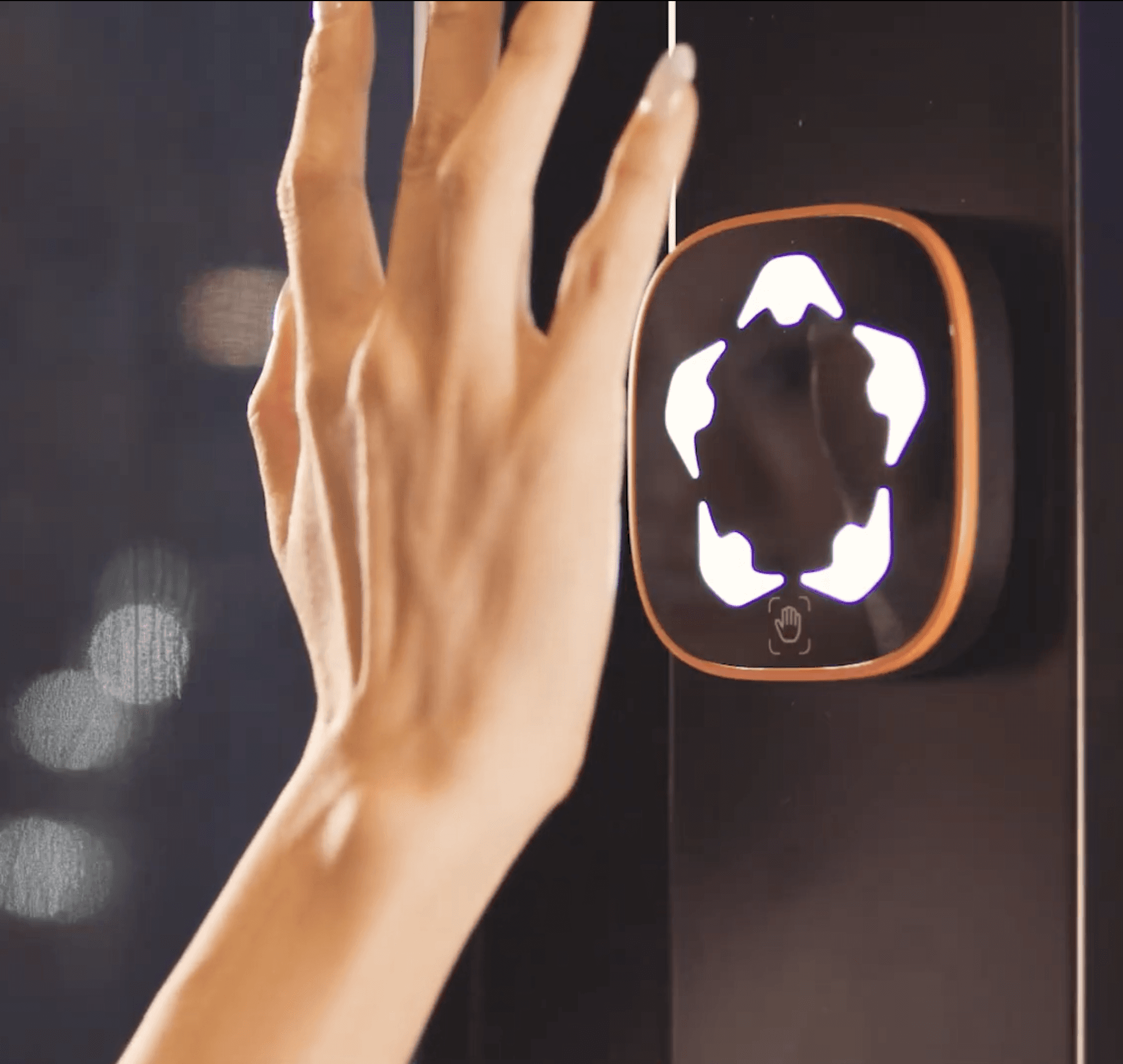 Humanity Protocol palm scan verification