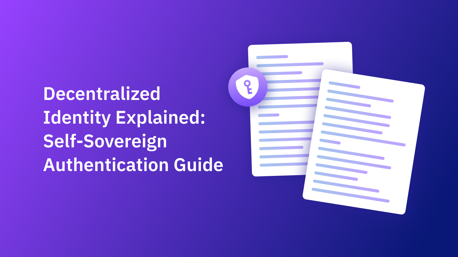 decentralized identity standards interoperability