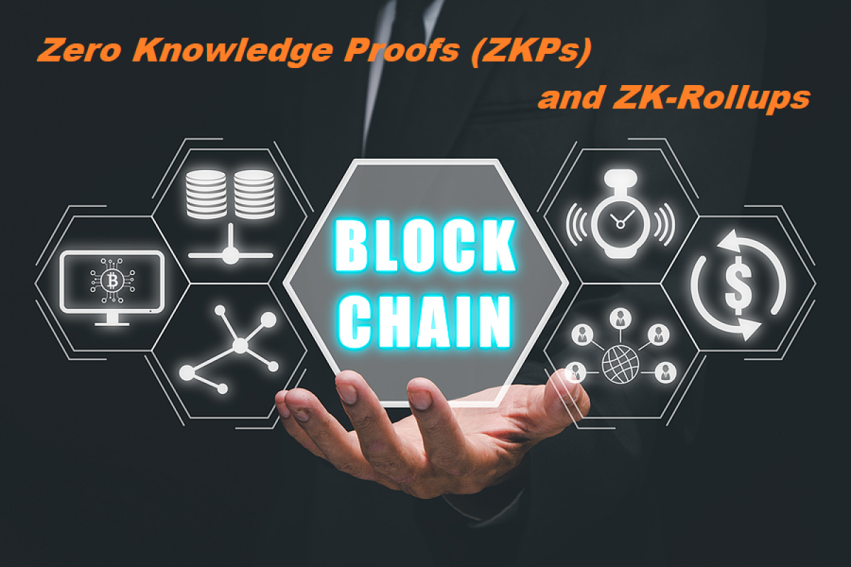 Zero-Knowledge Proofs (ZKPs) icon