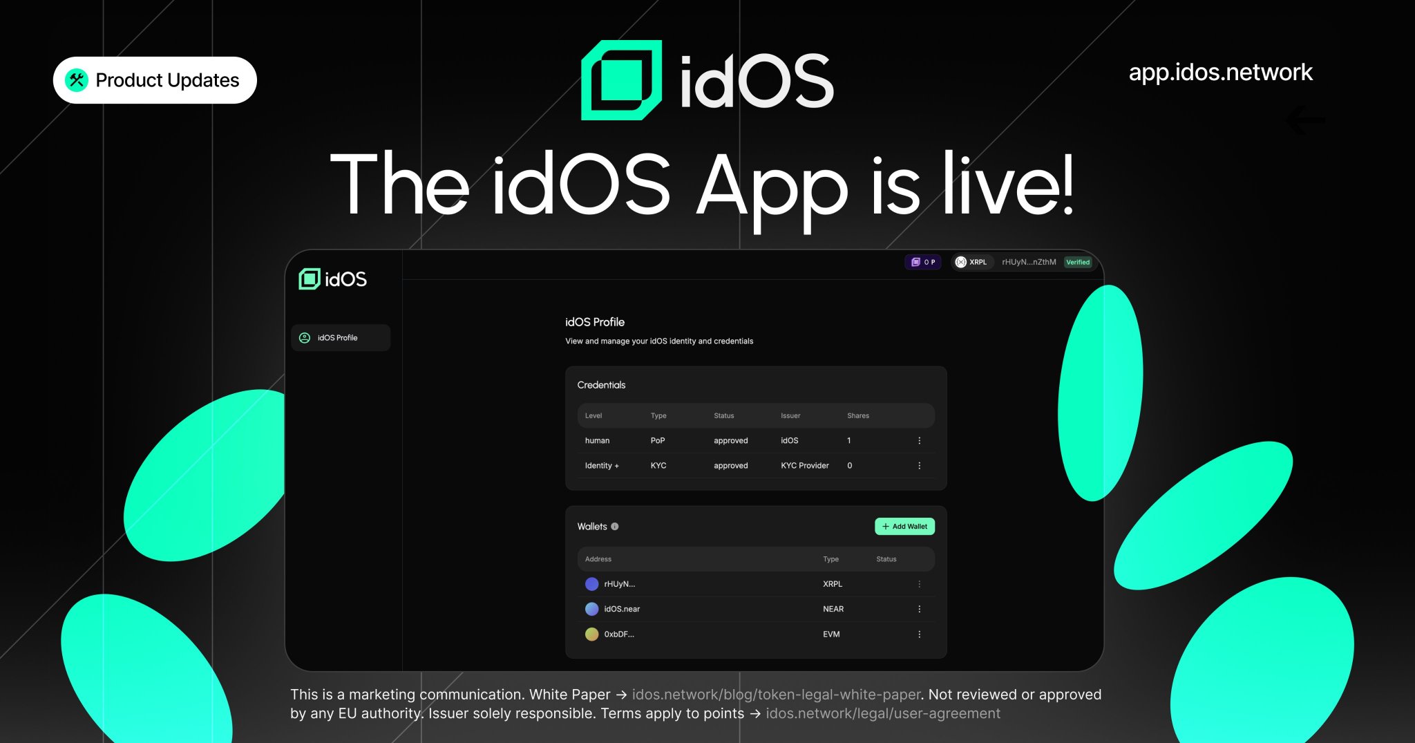 idOS Partisia Blockchain MPC security