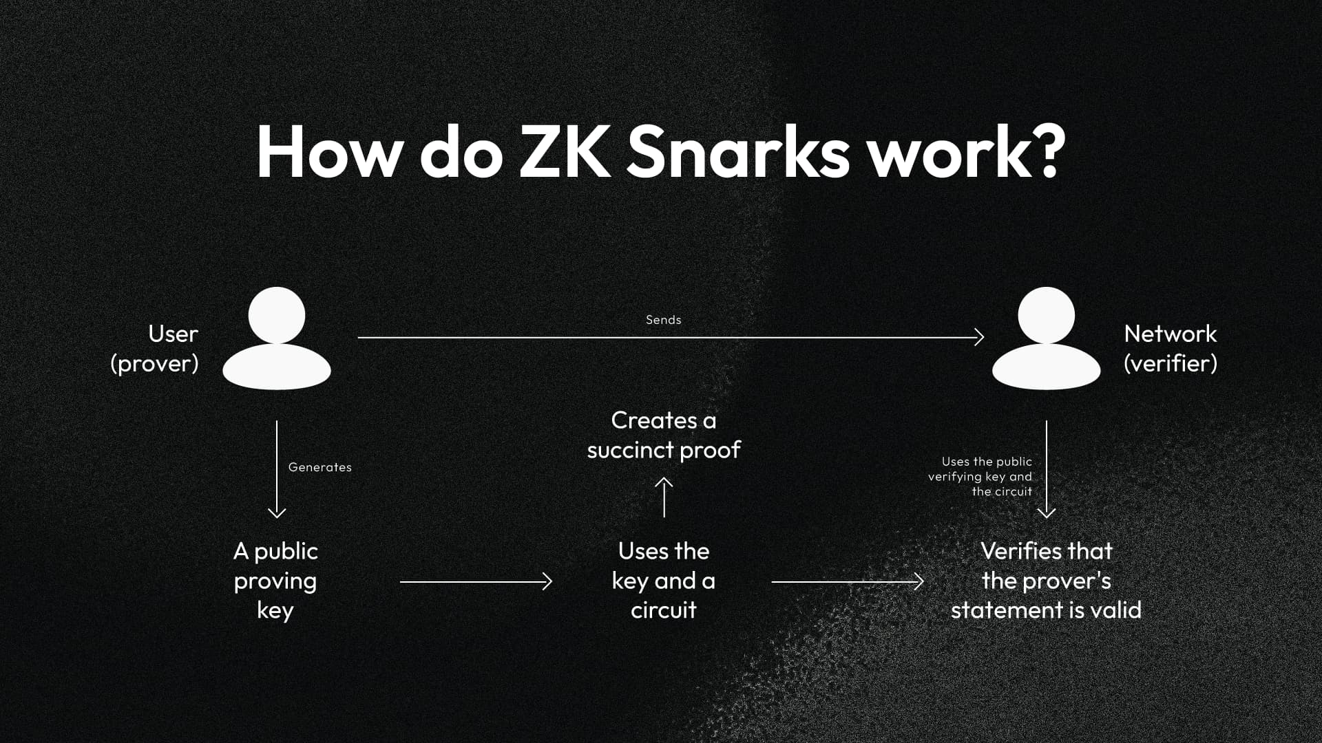 zk-SNARK selective proof generation