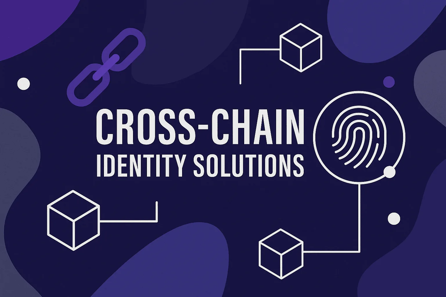 cross-chain DeFi user interface with unified identity