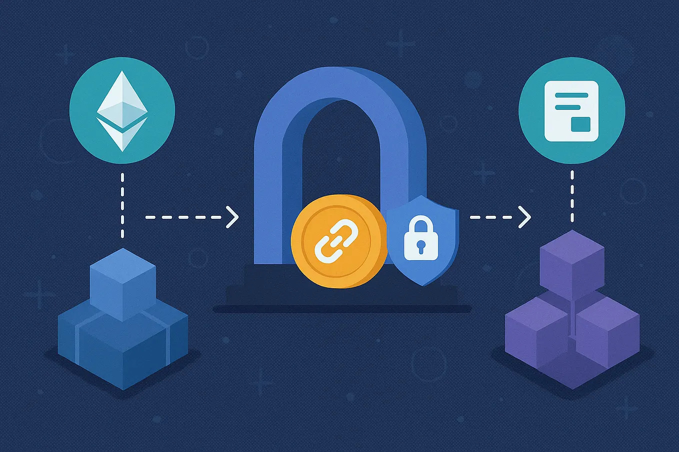 Illustration of zero-knowledge proof mechanism in self-sovereign identity wallet, verifying data without revealing personal information, zk-SNARKs ZKP SSI Web3 privacy