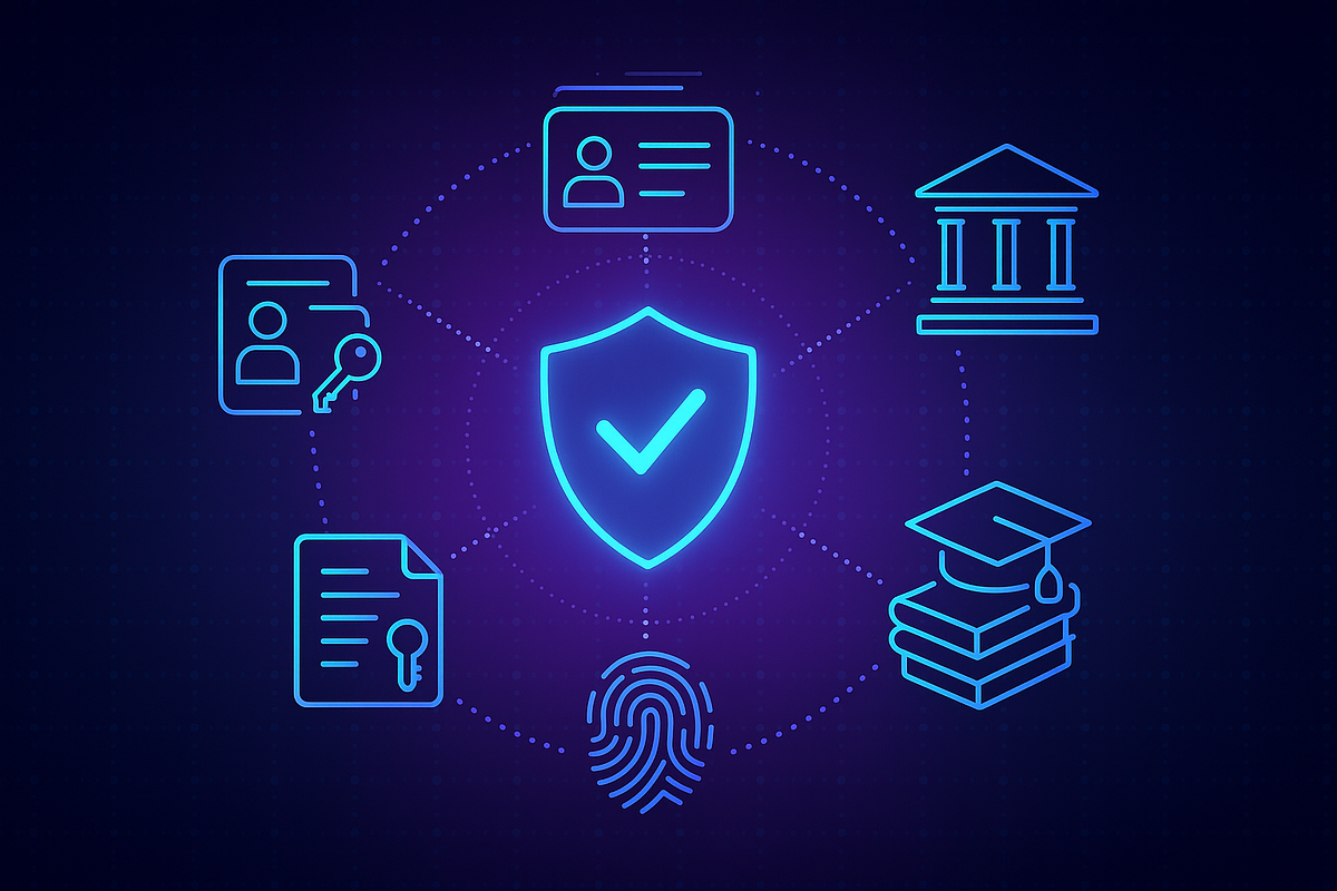 self sovereign identity user control icon